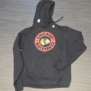 NHL Chicago Blackhawks Men's Dark Hoodie